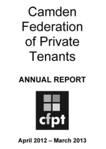 CFPT Annual Report 2013